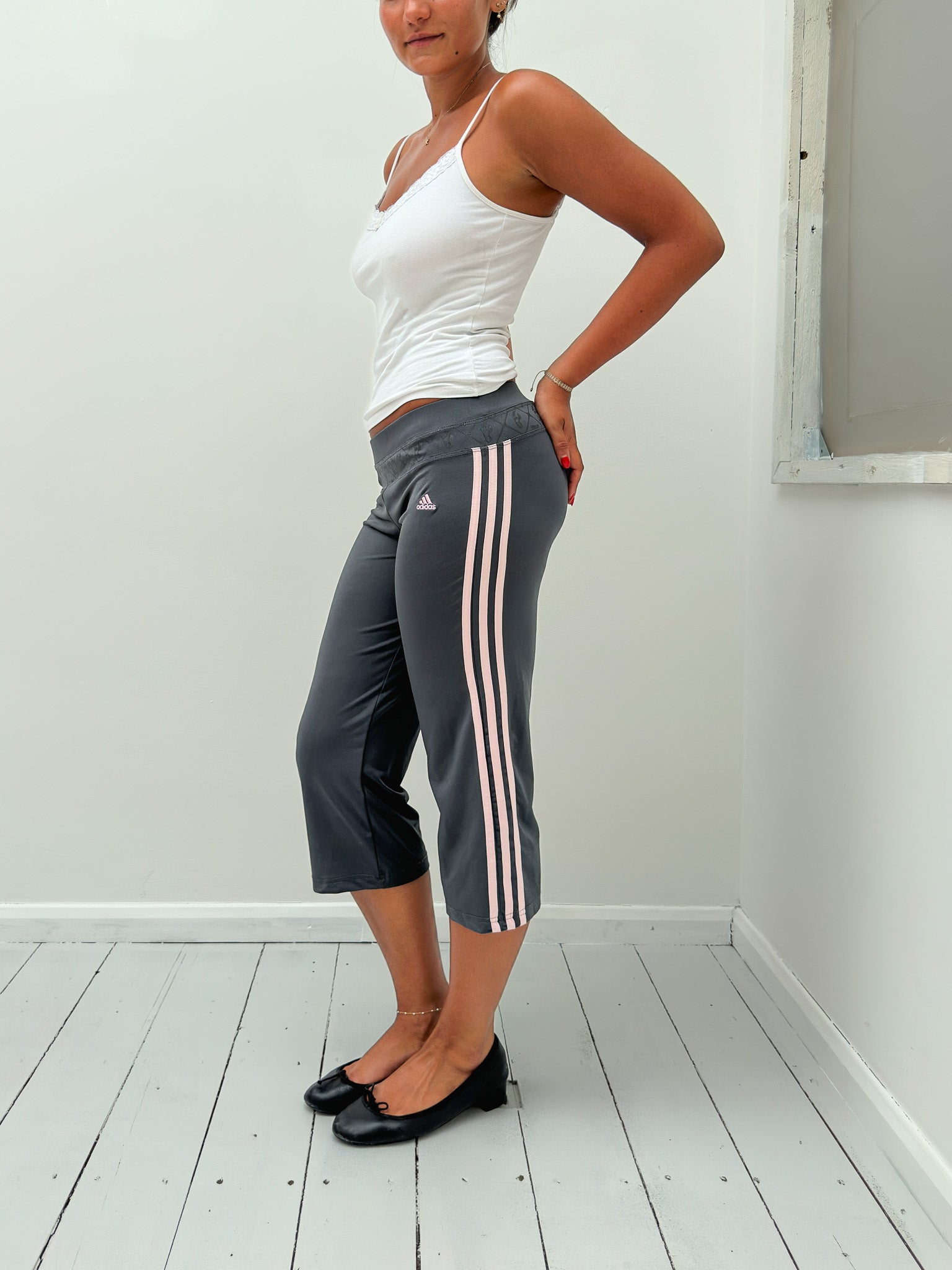 adidas capris — size S
