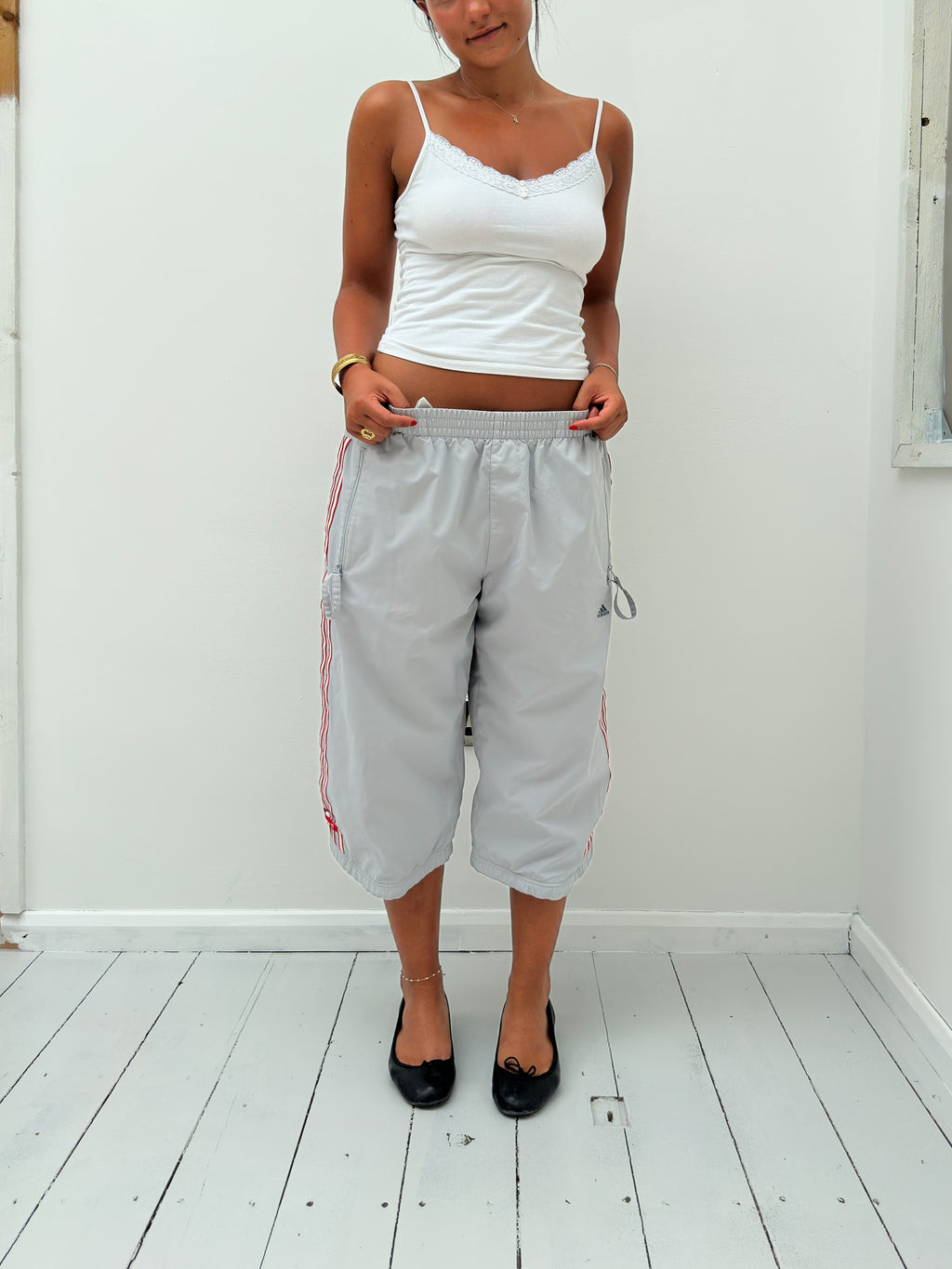 adidas capris — size M