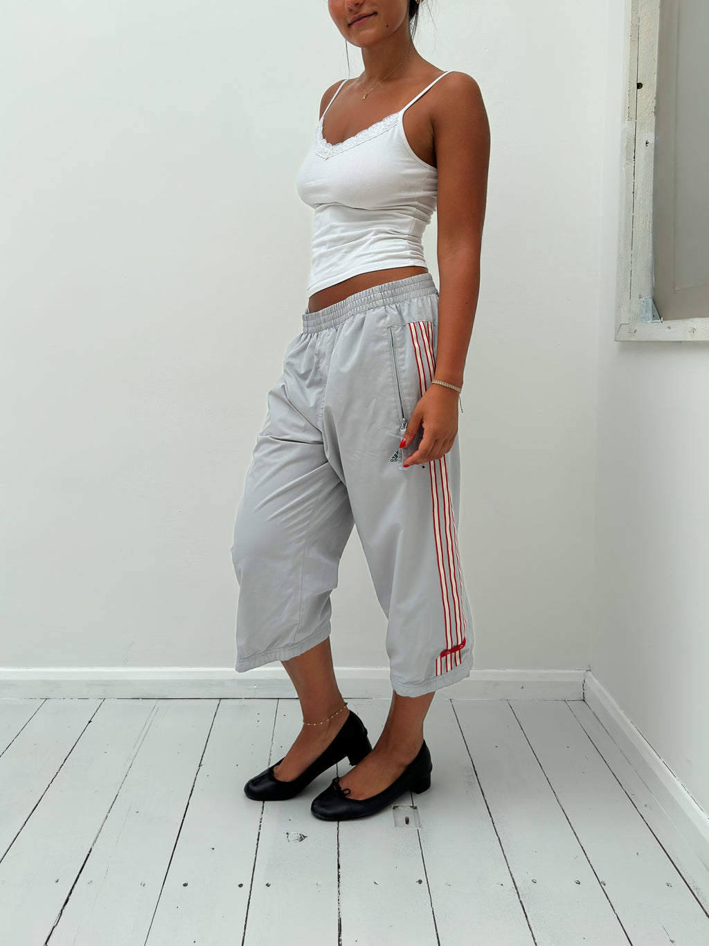 adidas capris — size M