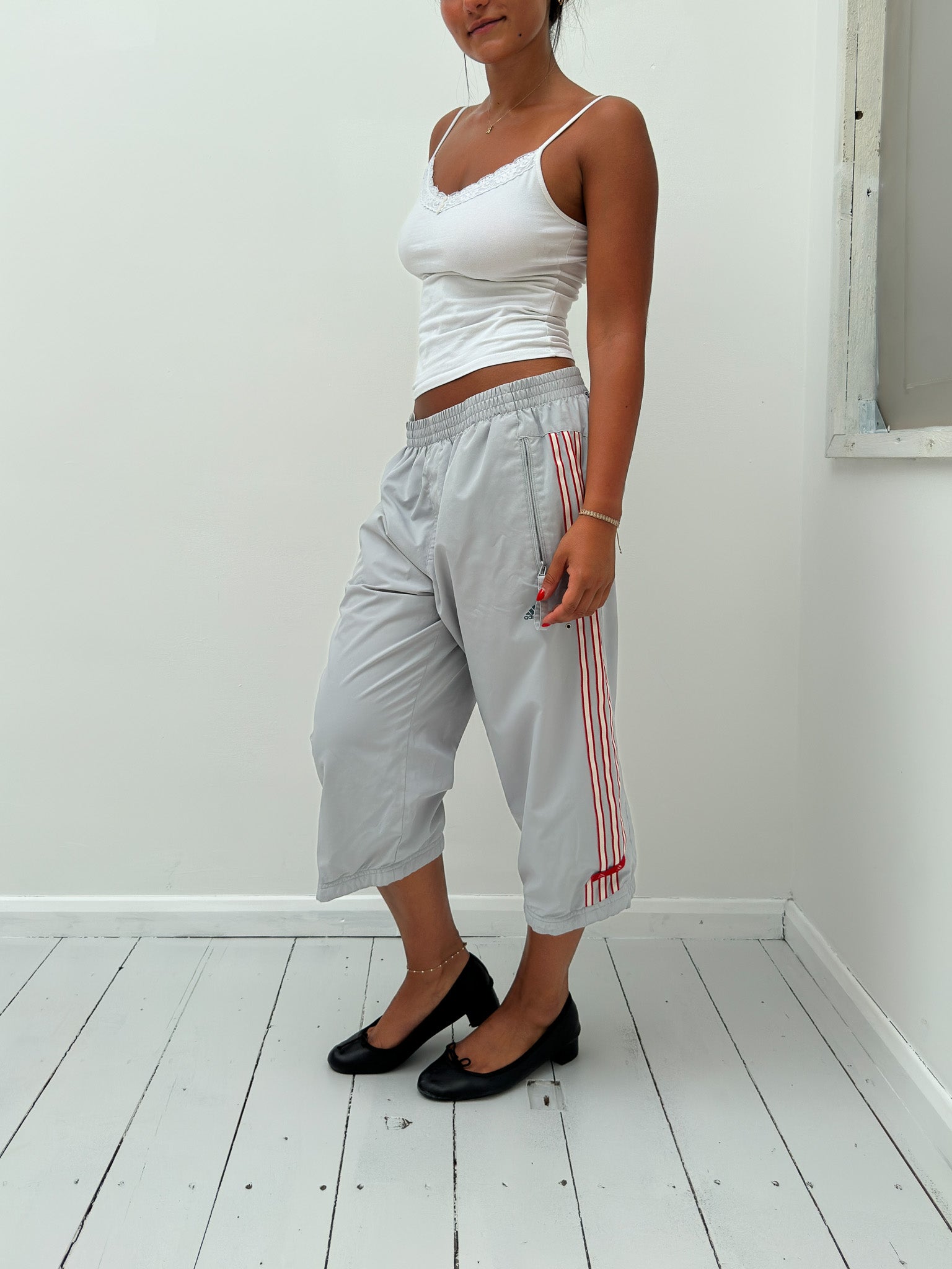 adidas capris — size M