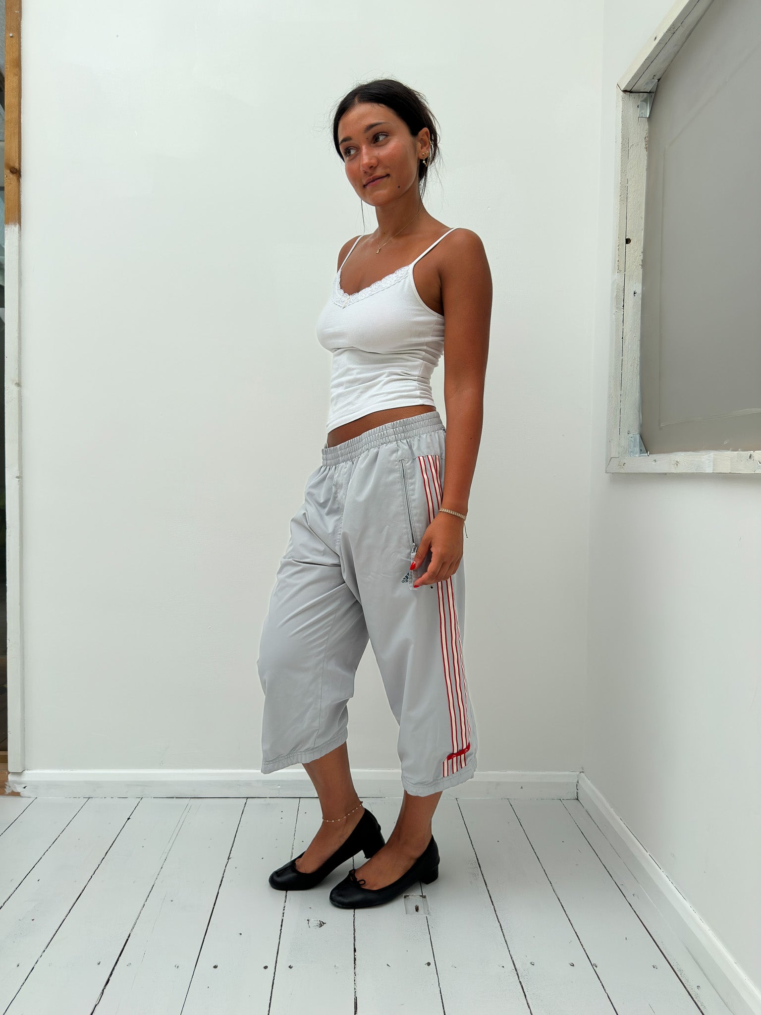 adidas capris — size M