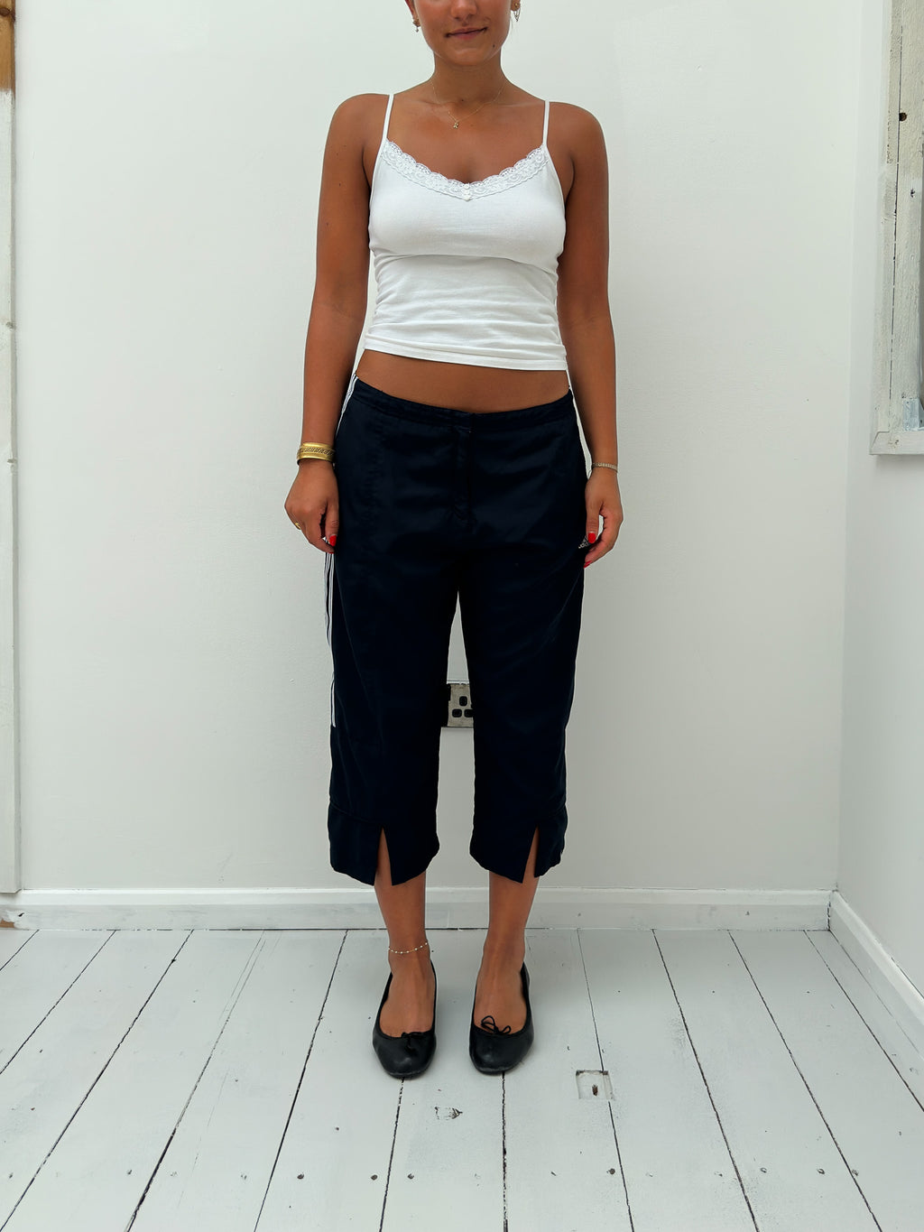 adidas capris — size S/M