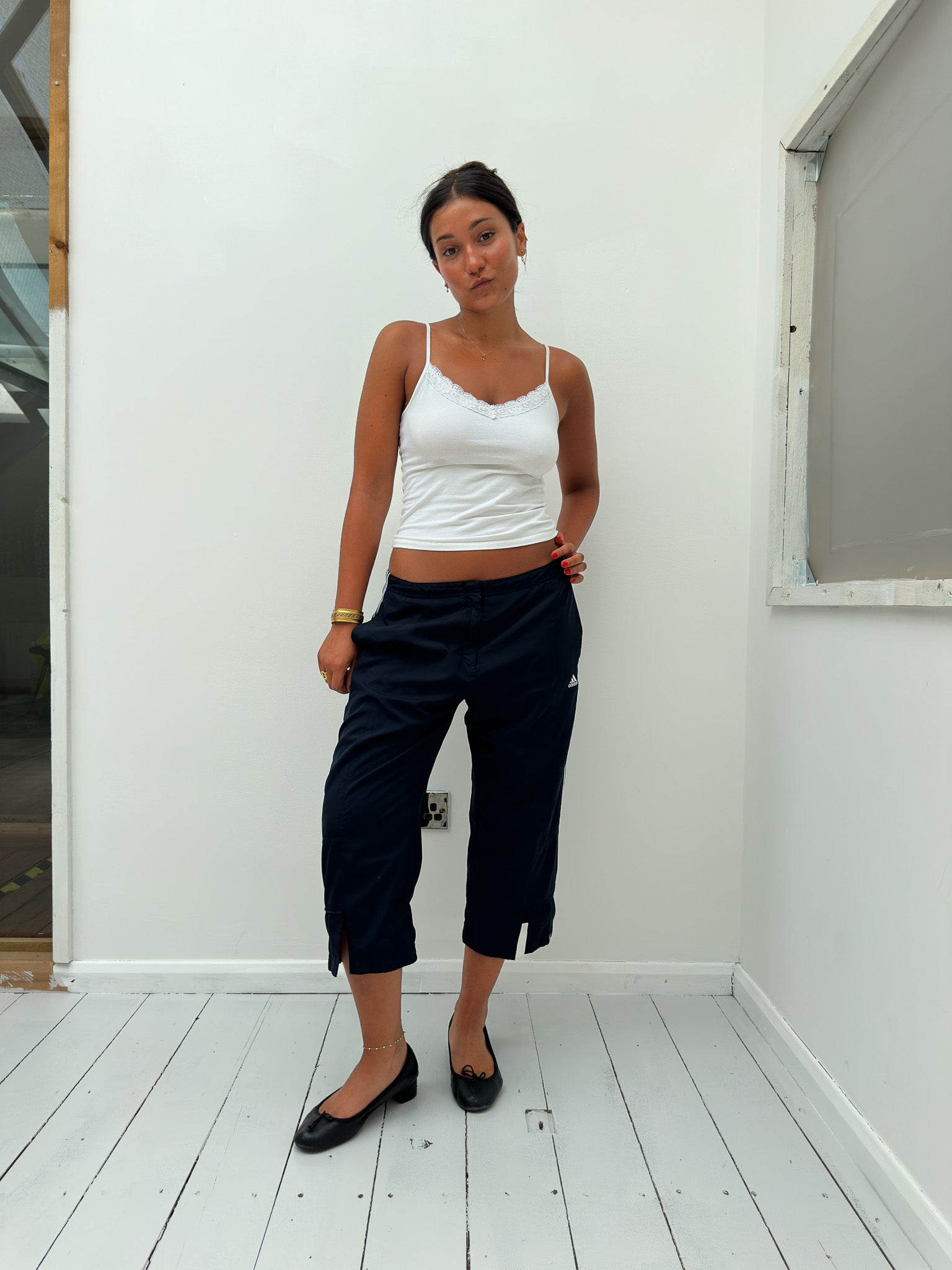adidas capris — size S/M