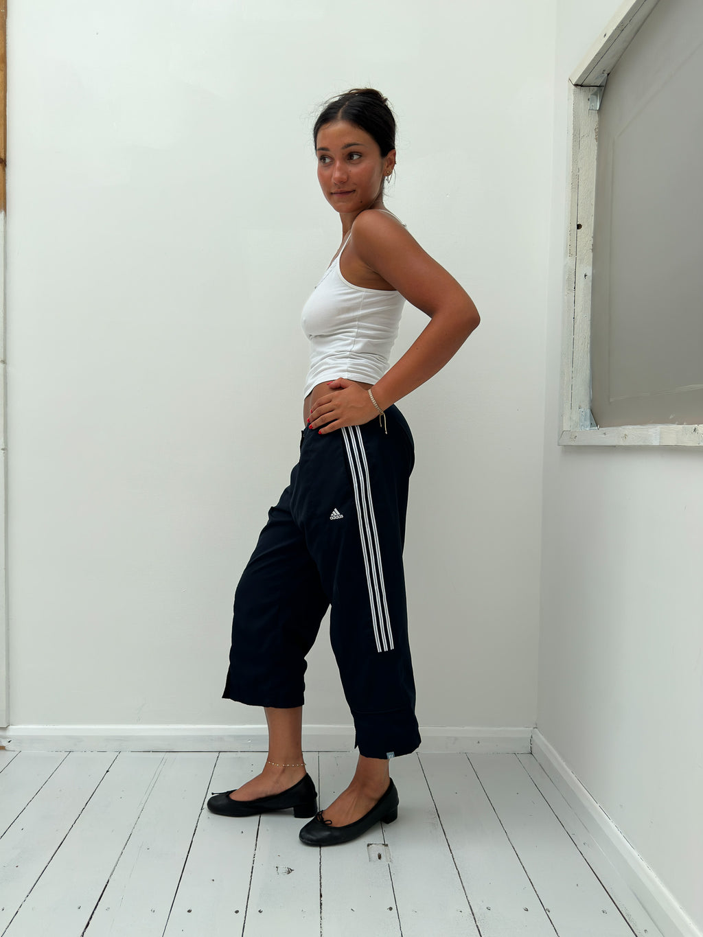adidas capris — size S/M