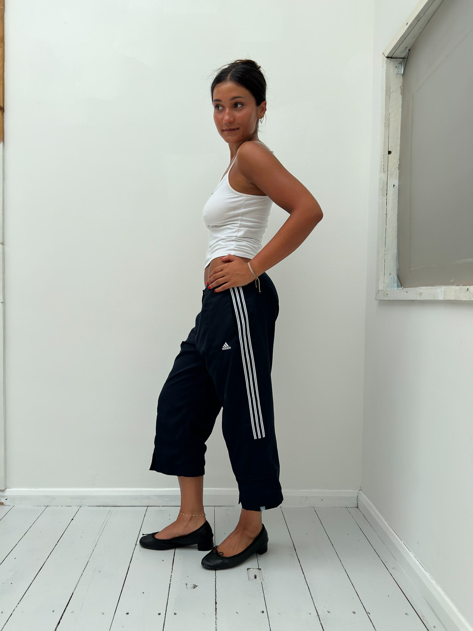 adidas capris — size S/M