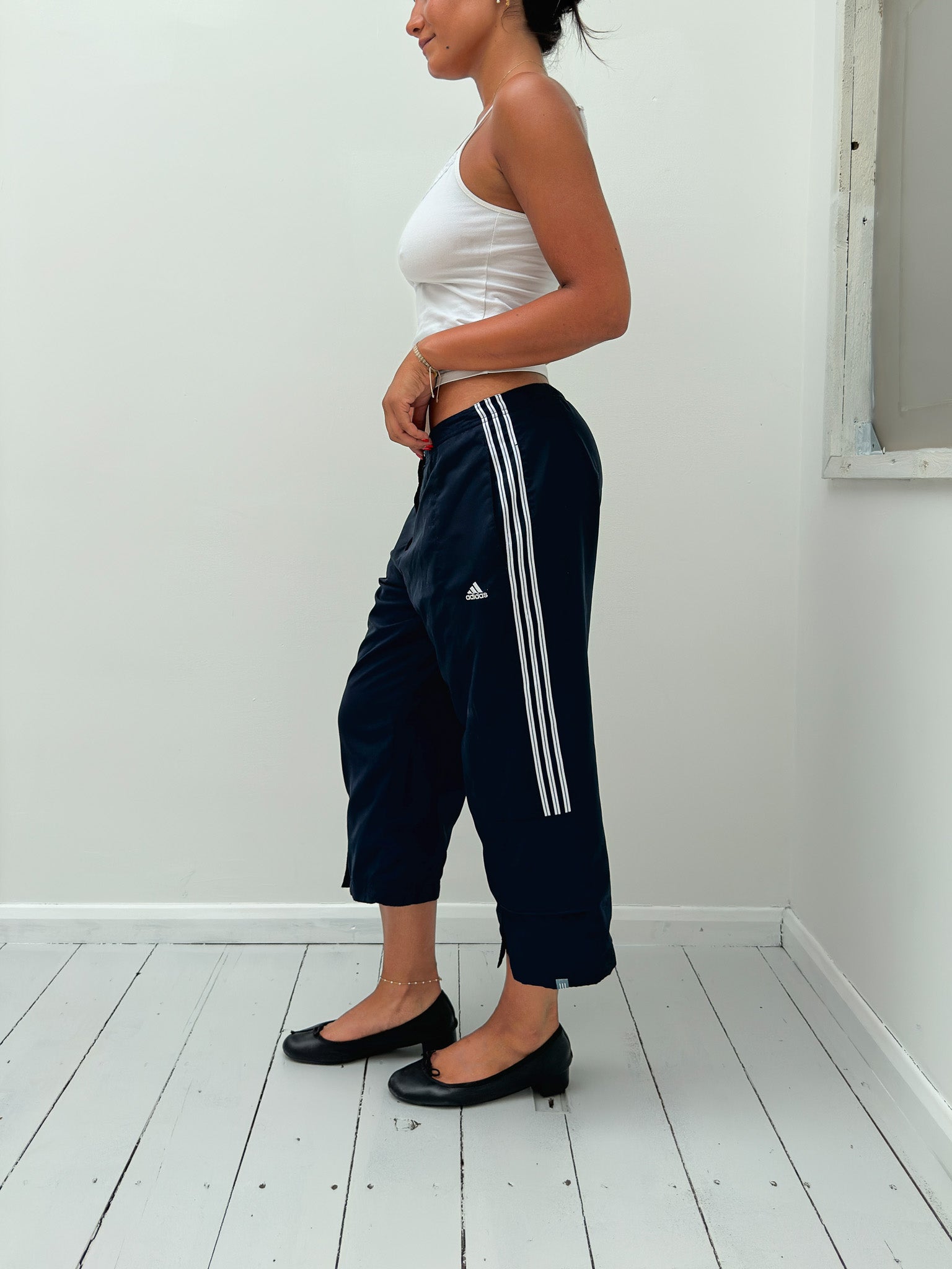 adidas capris — size S/M