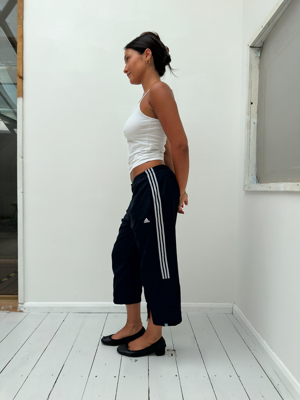 adidas capris — size S/M