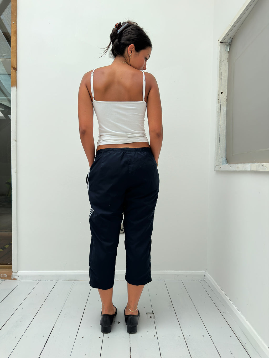 adidas capris — size S/M