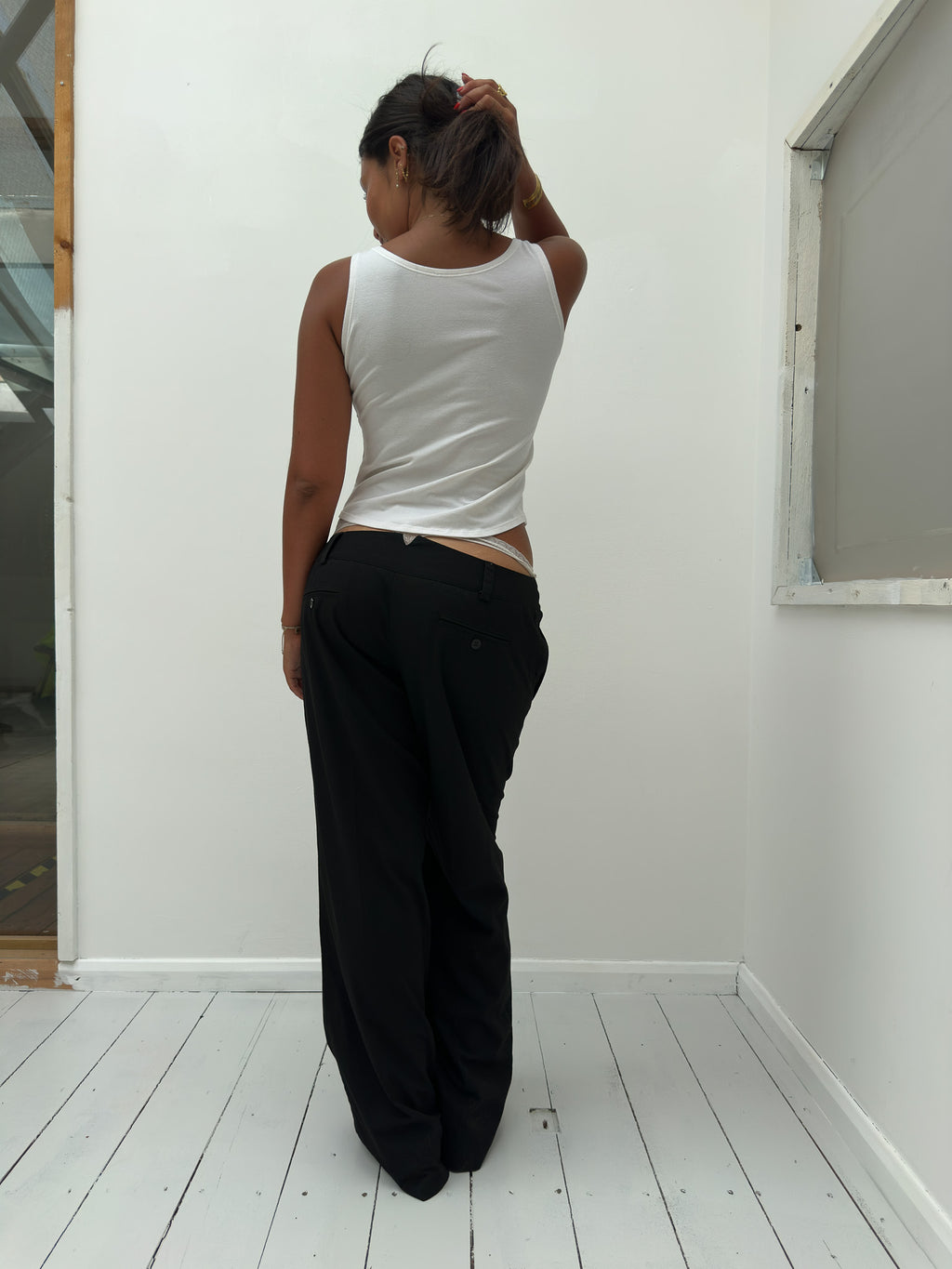 apple tank top — size S