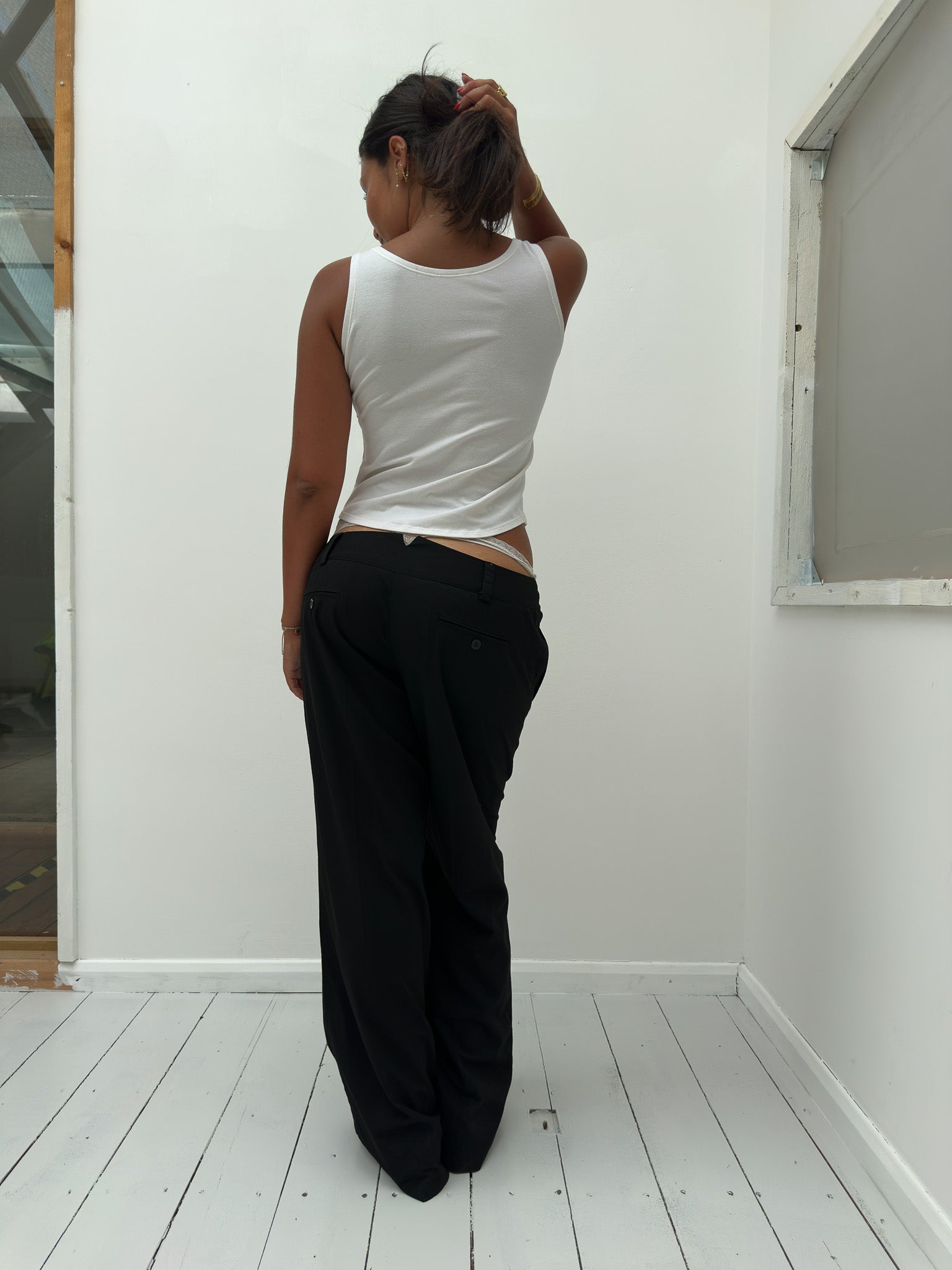 apple tank top — size S