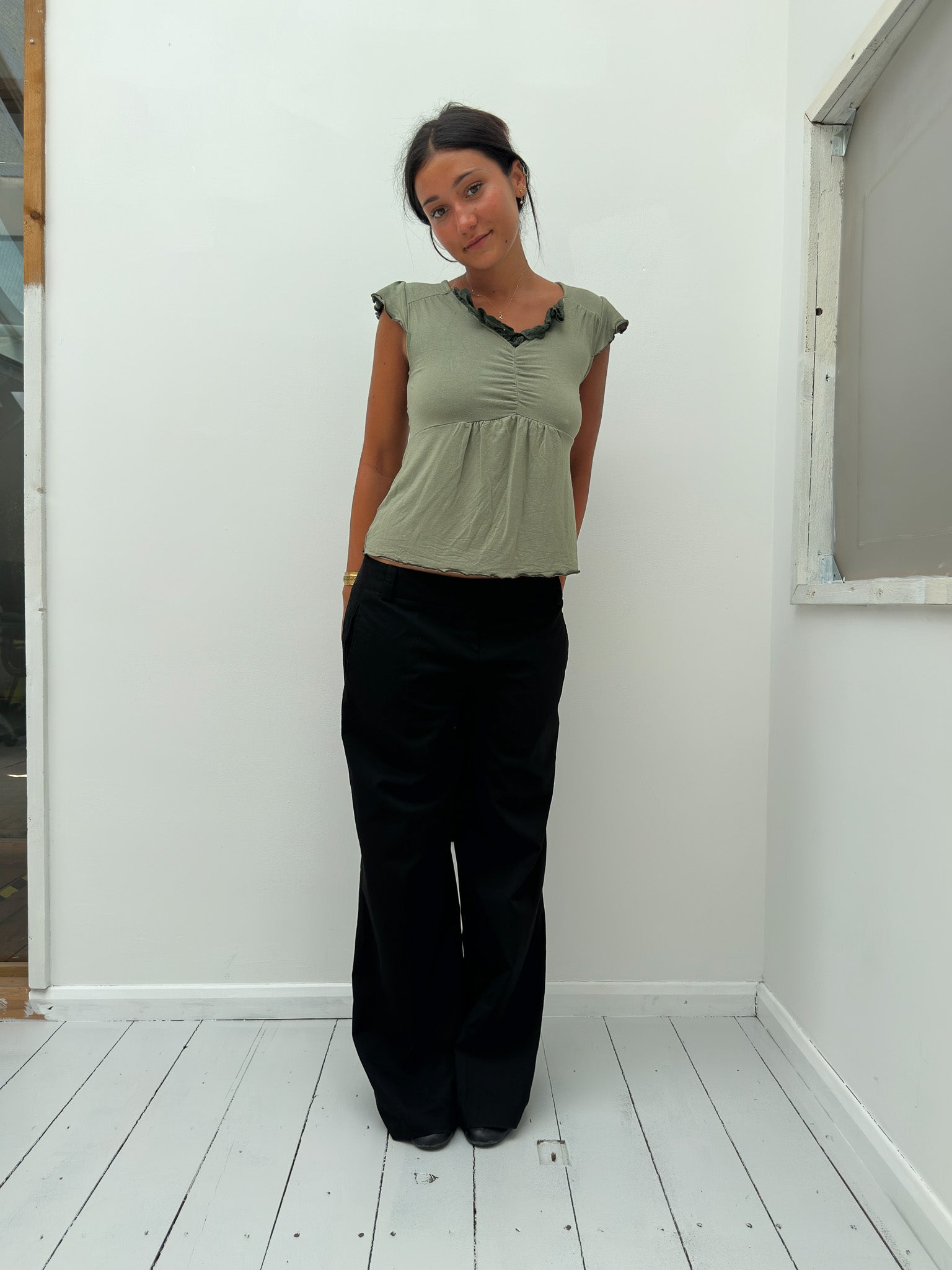 babydoll tee — size S