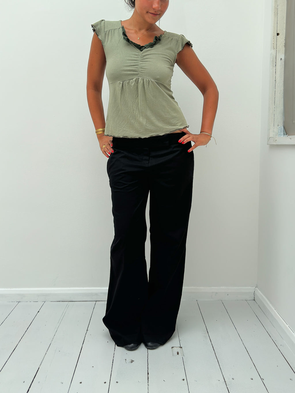babydoll tee — size S