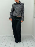 denim jacket — size S