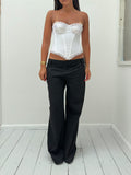 corset top — size XS/S
