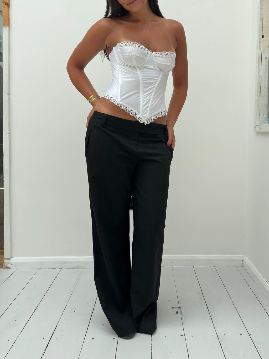 corset top — size XS/S