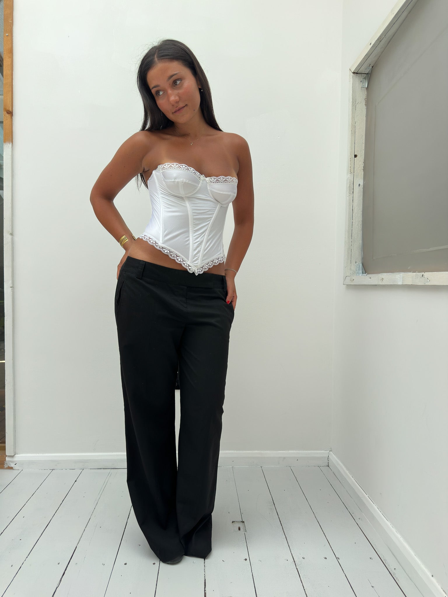 corset top — size XS/S