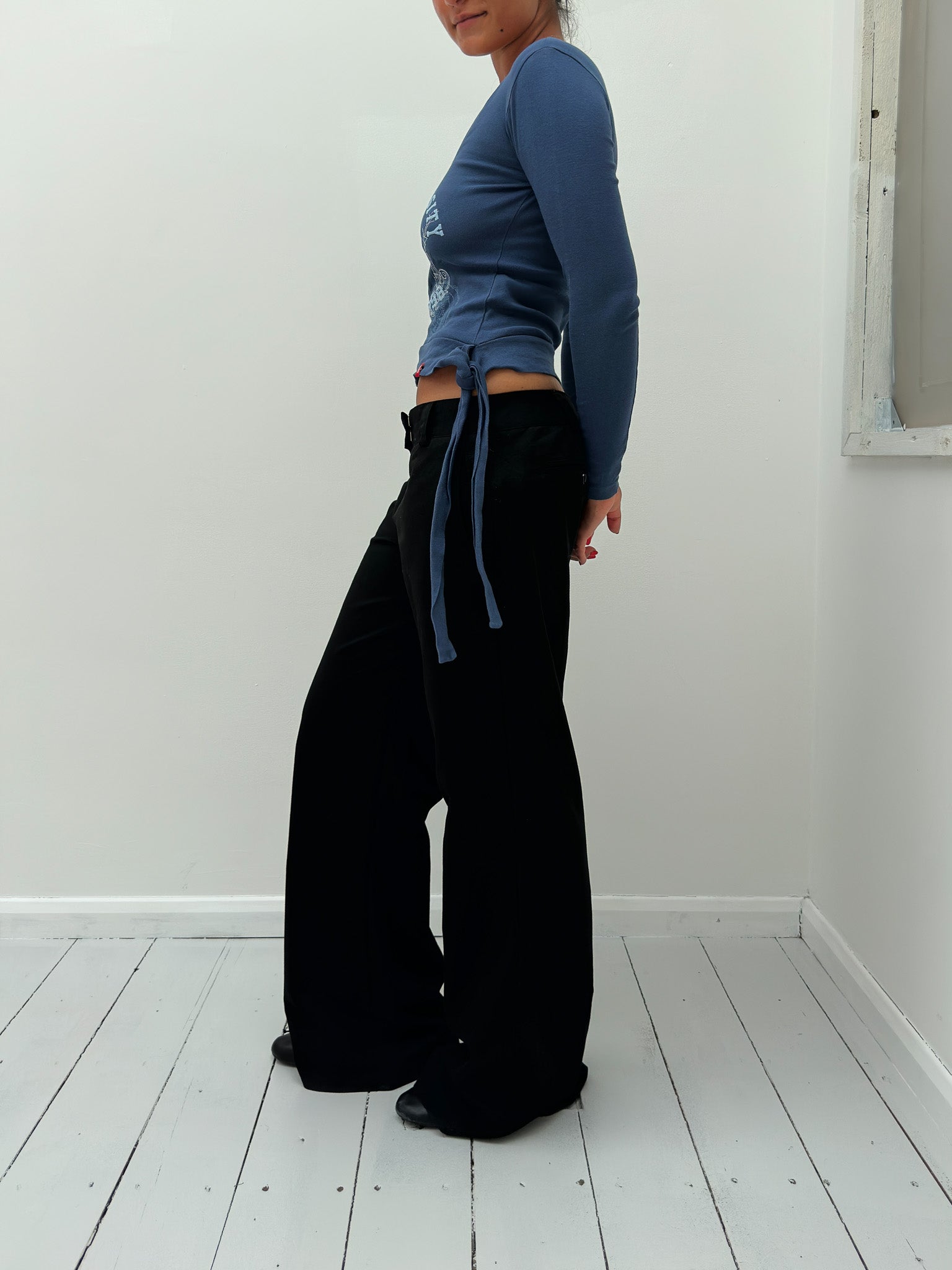 long sleeve top — size XS/S
