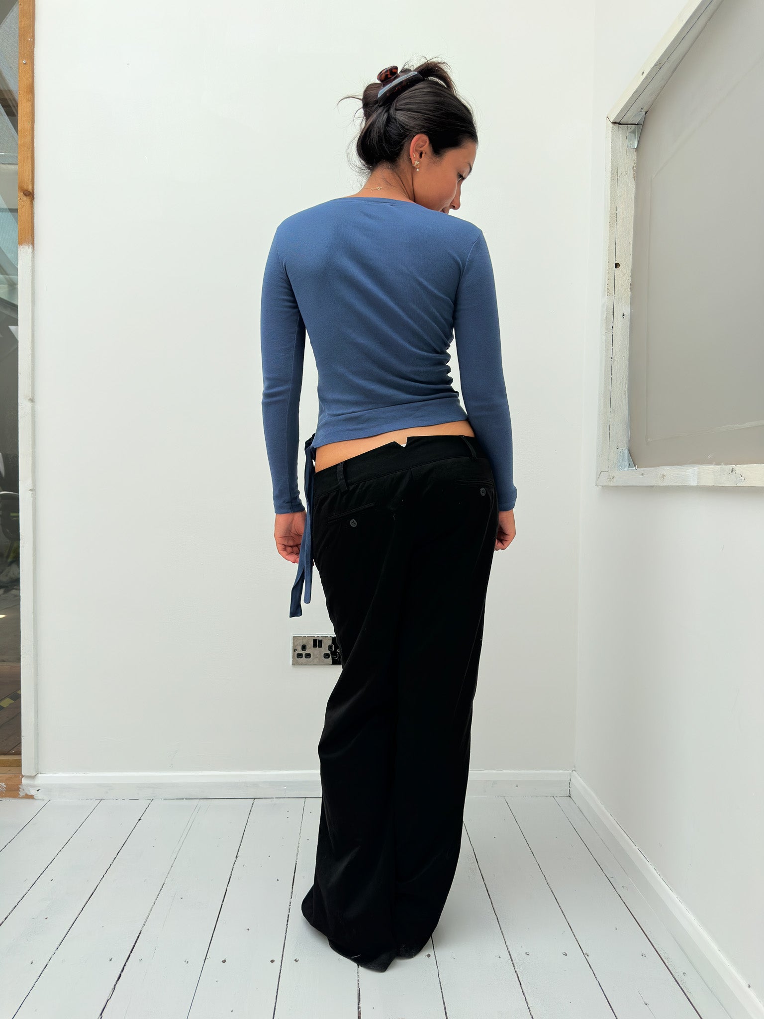 long sleeve top — size XS/S