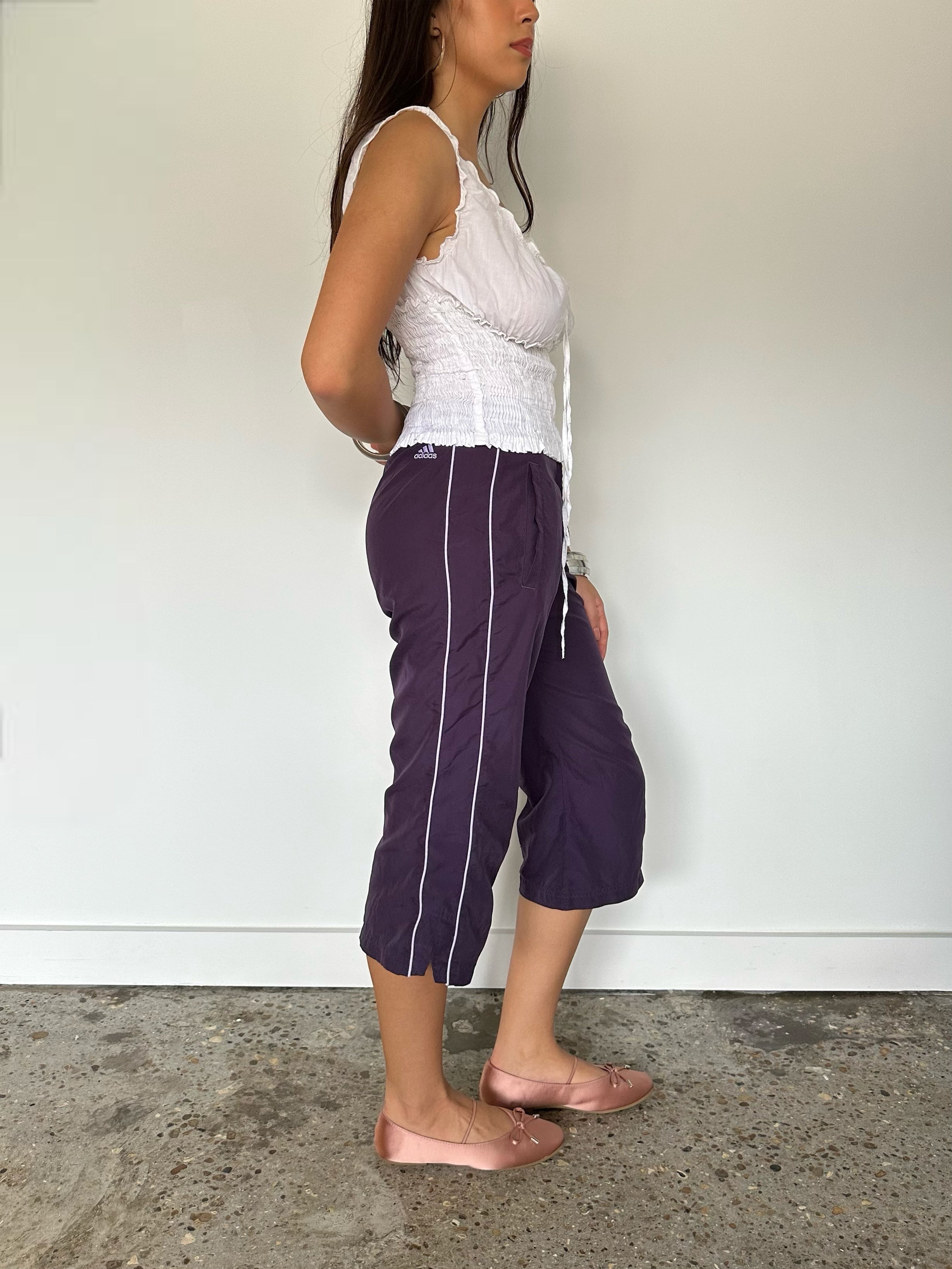adidas capri pants — size xxs/xs