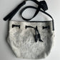 Cow Hide Crossbody Bag