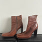 Square Toe Heeled Boots · UK Size 5 (EU 38)