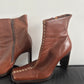 Square Toe Heeled Boots · UK Size 5 (EU 38)