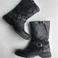 Studded Biker Boots · UK Size 4 (EU 37)