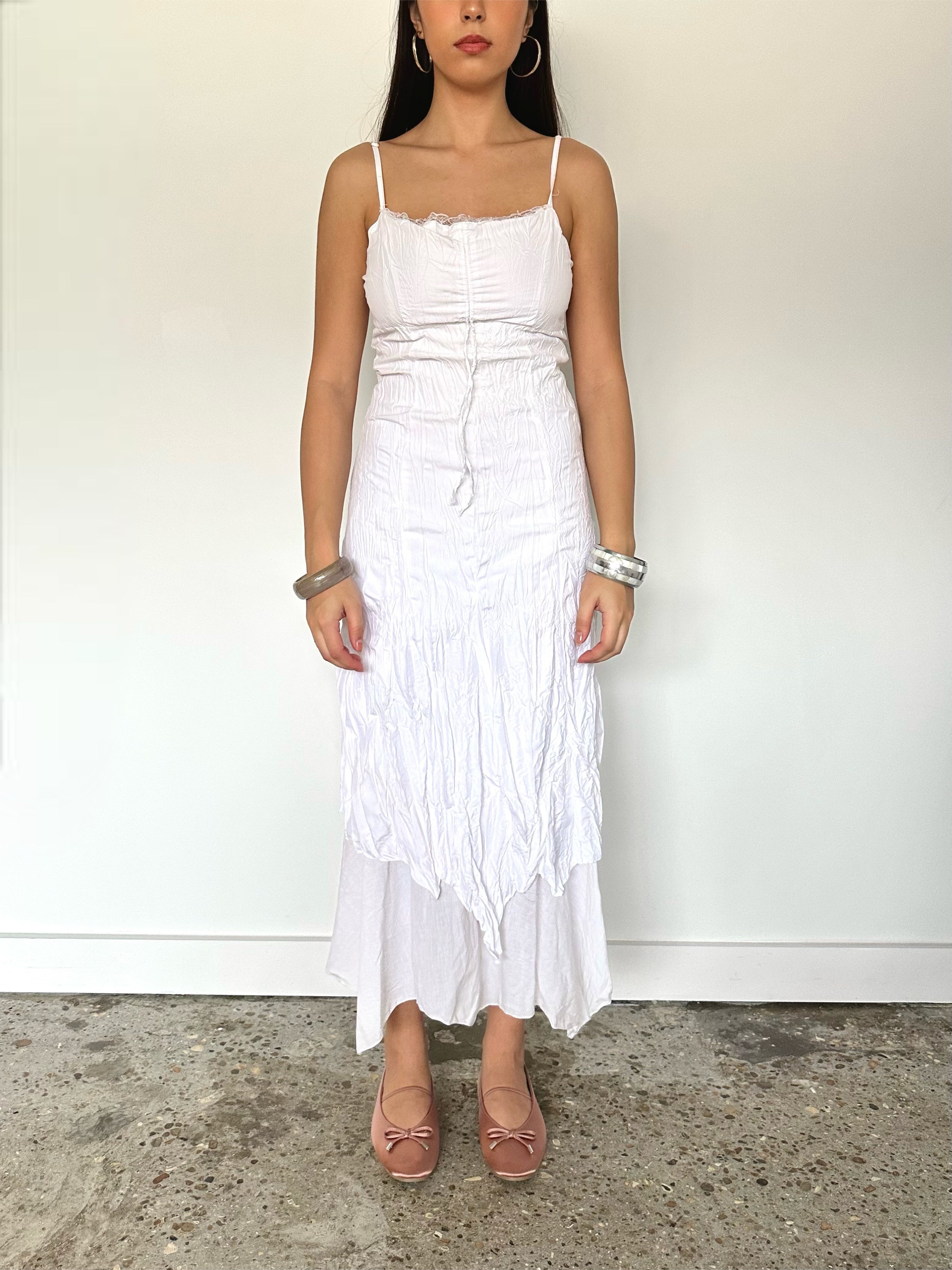 white dress — size xs