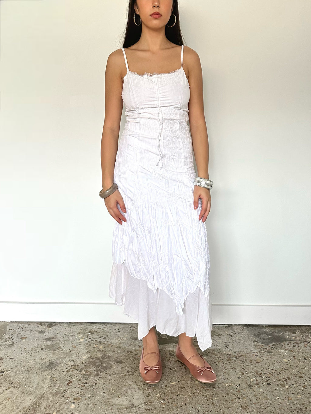 white dress — size xs