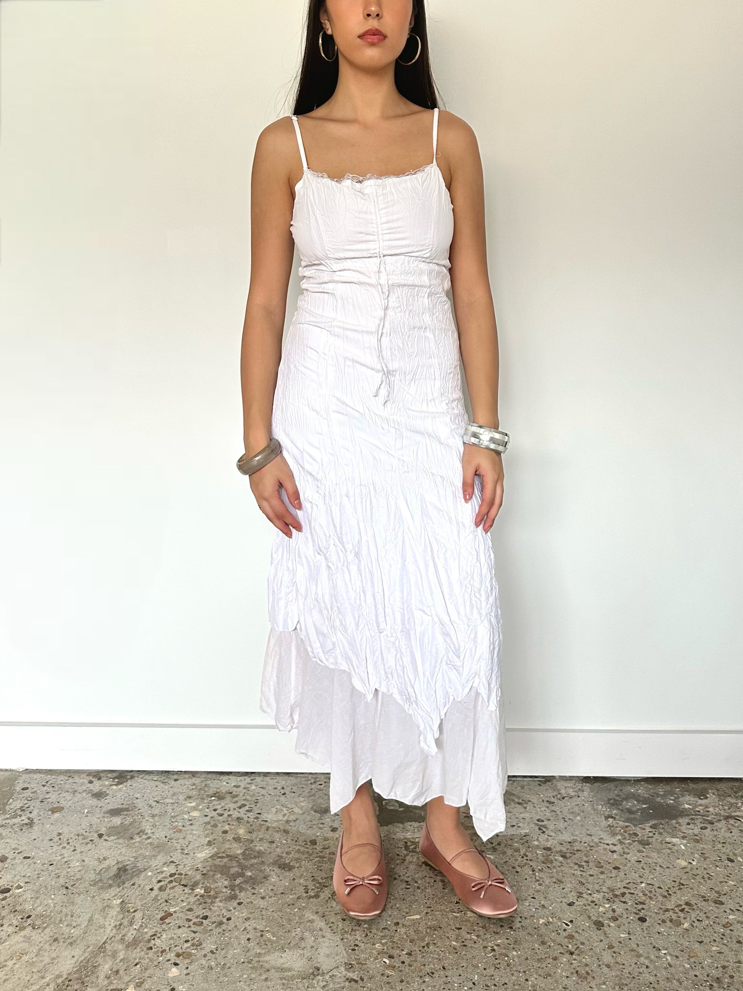 white dress — size xs