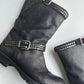 Studded Biker Boots · UK Size 4 (EU 37)