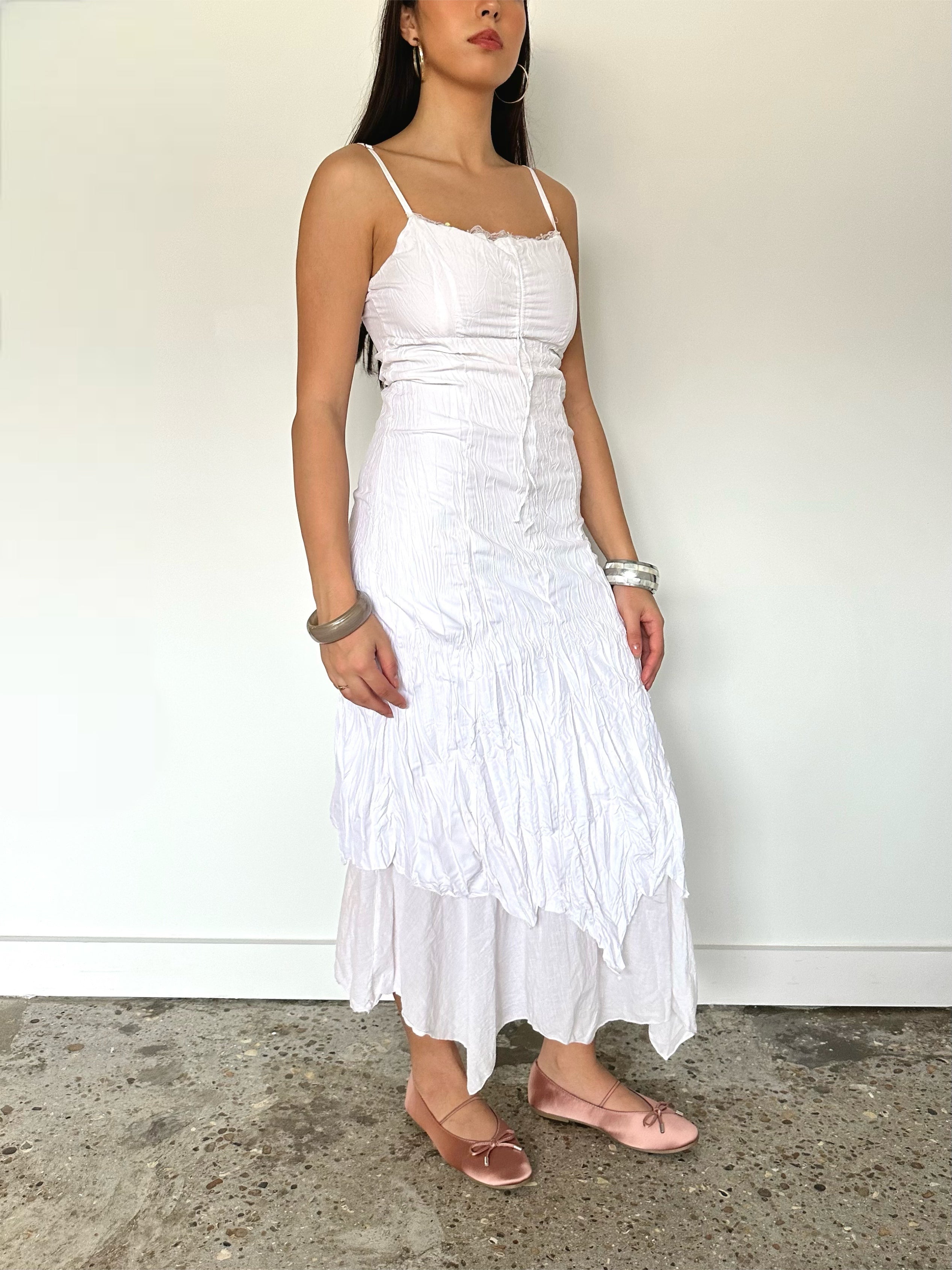 white dress — size xs