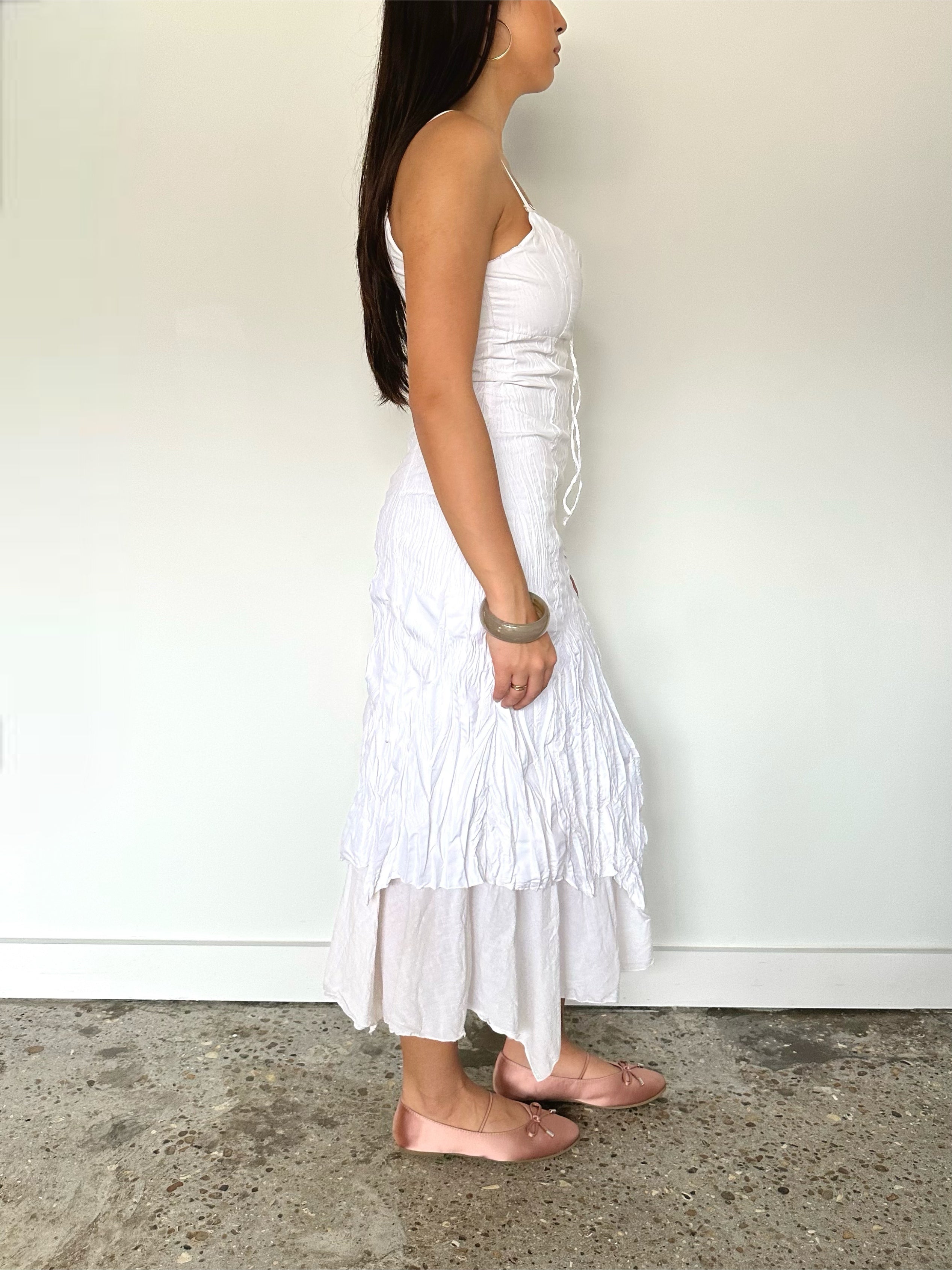 white dress — size xs
