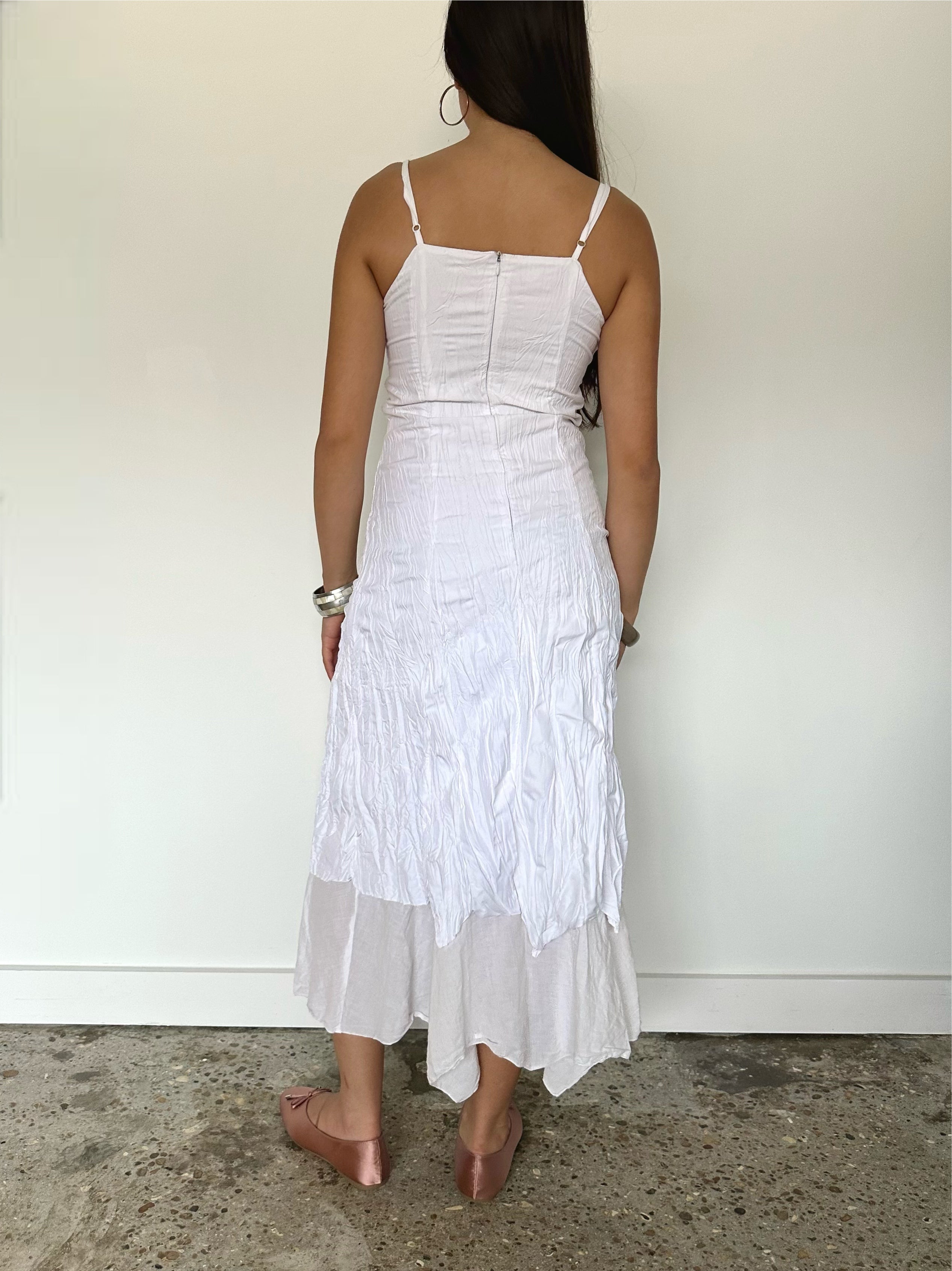 white dress — size xs
