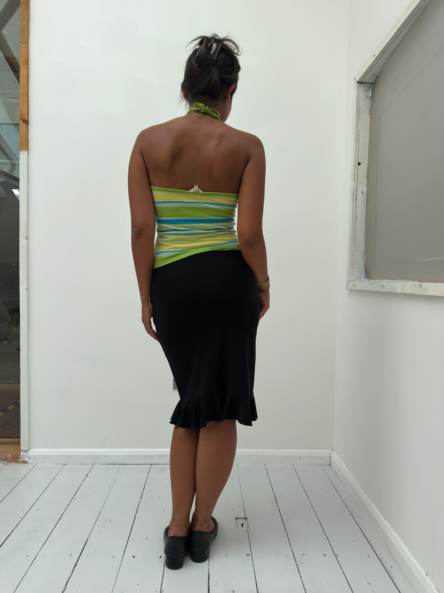 halter neck top — size S/M