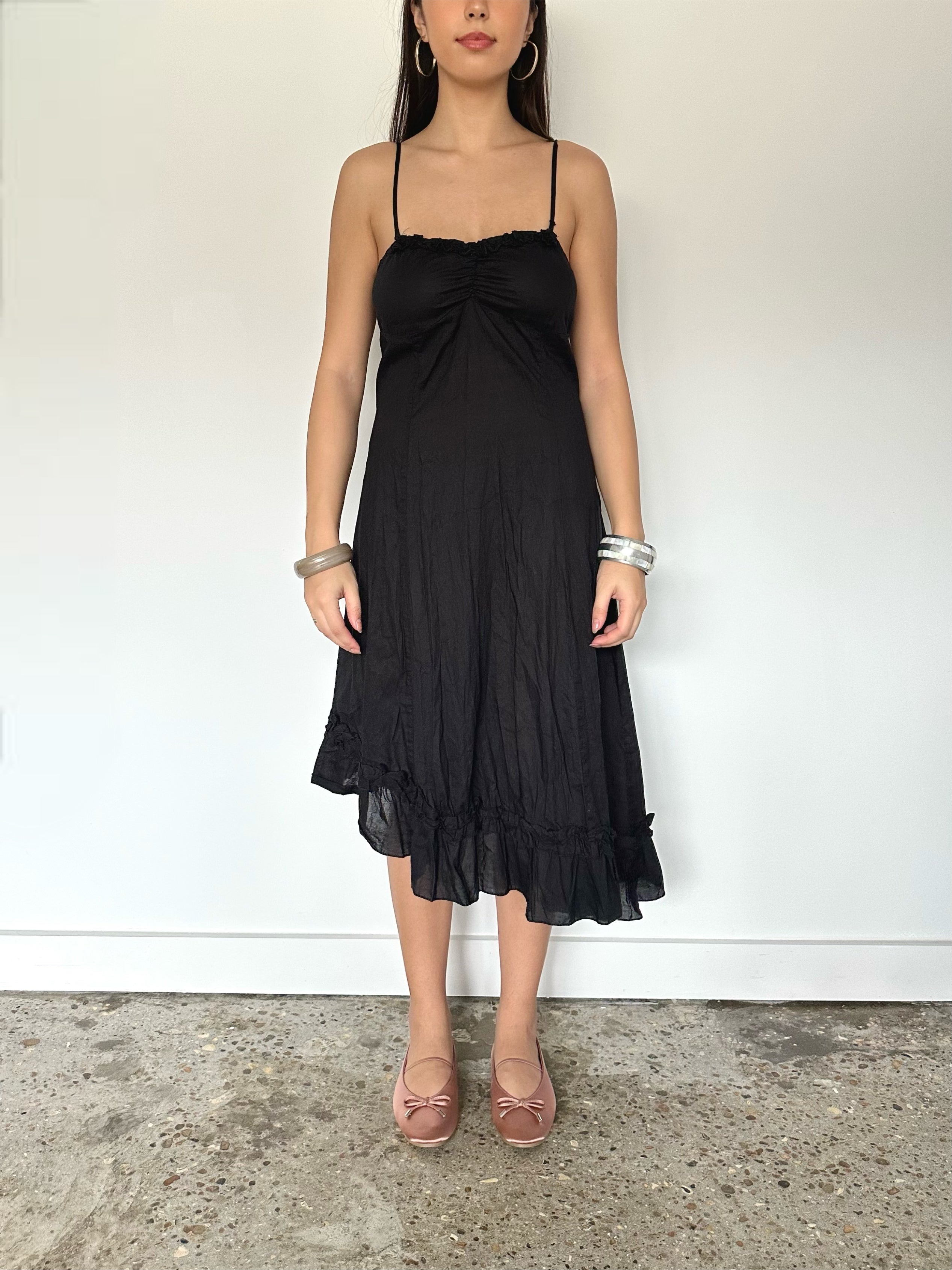 boho dress — size s