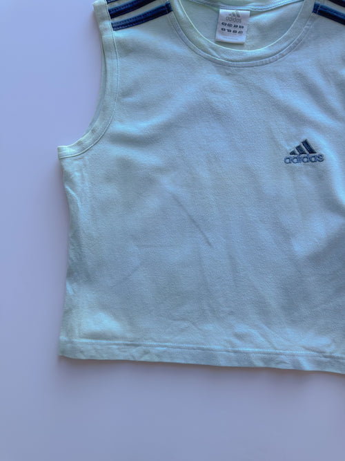 adidas tank top / size large