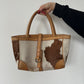 Cow Hide Handbag