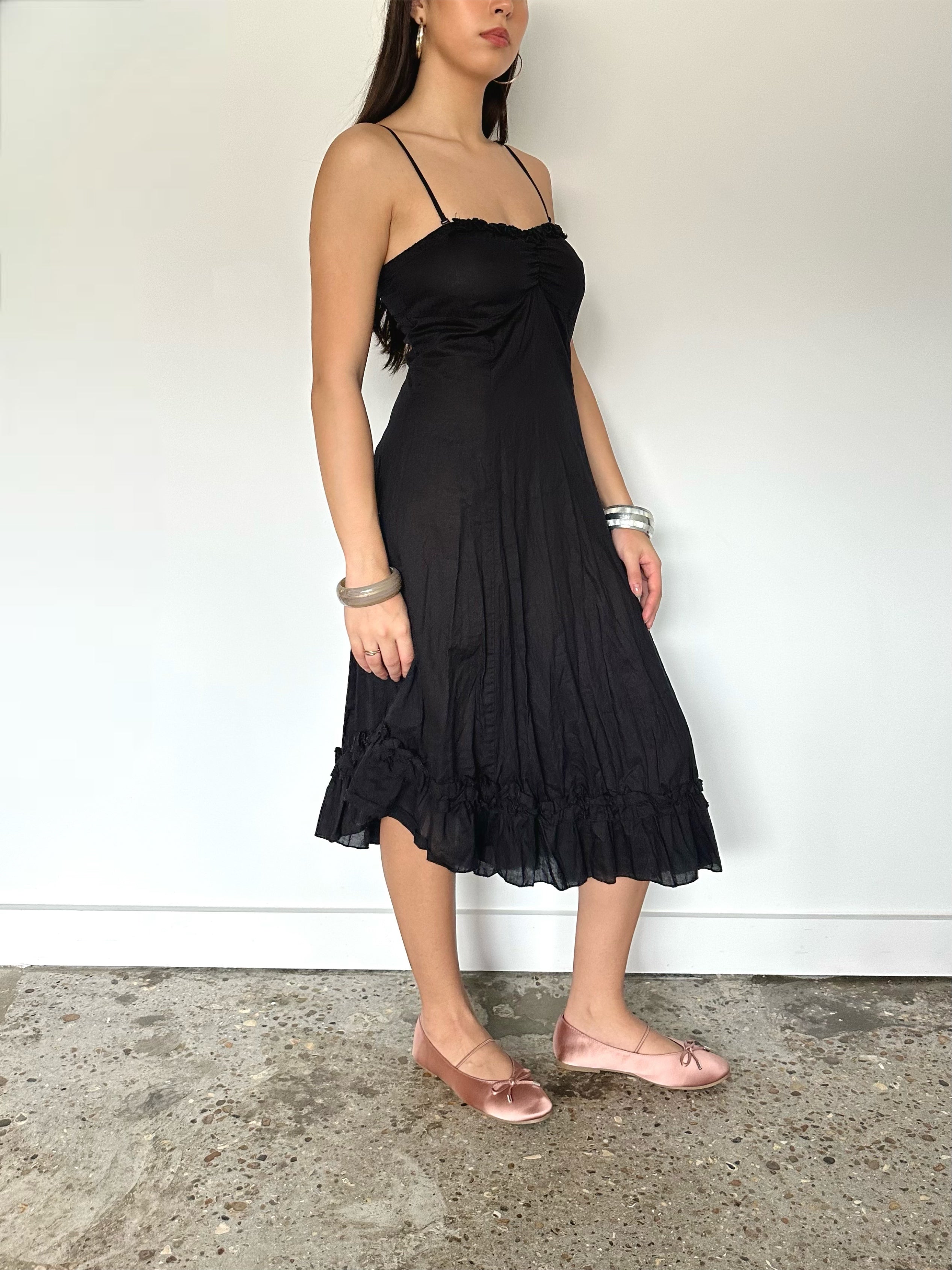 boho dress — size s