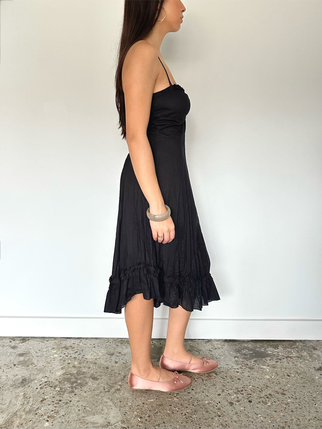 boho dress — size s