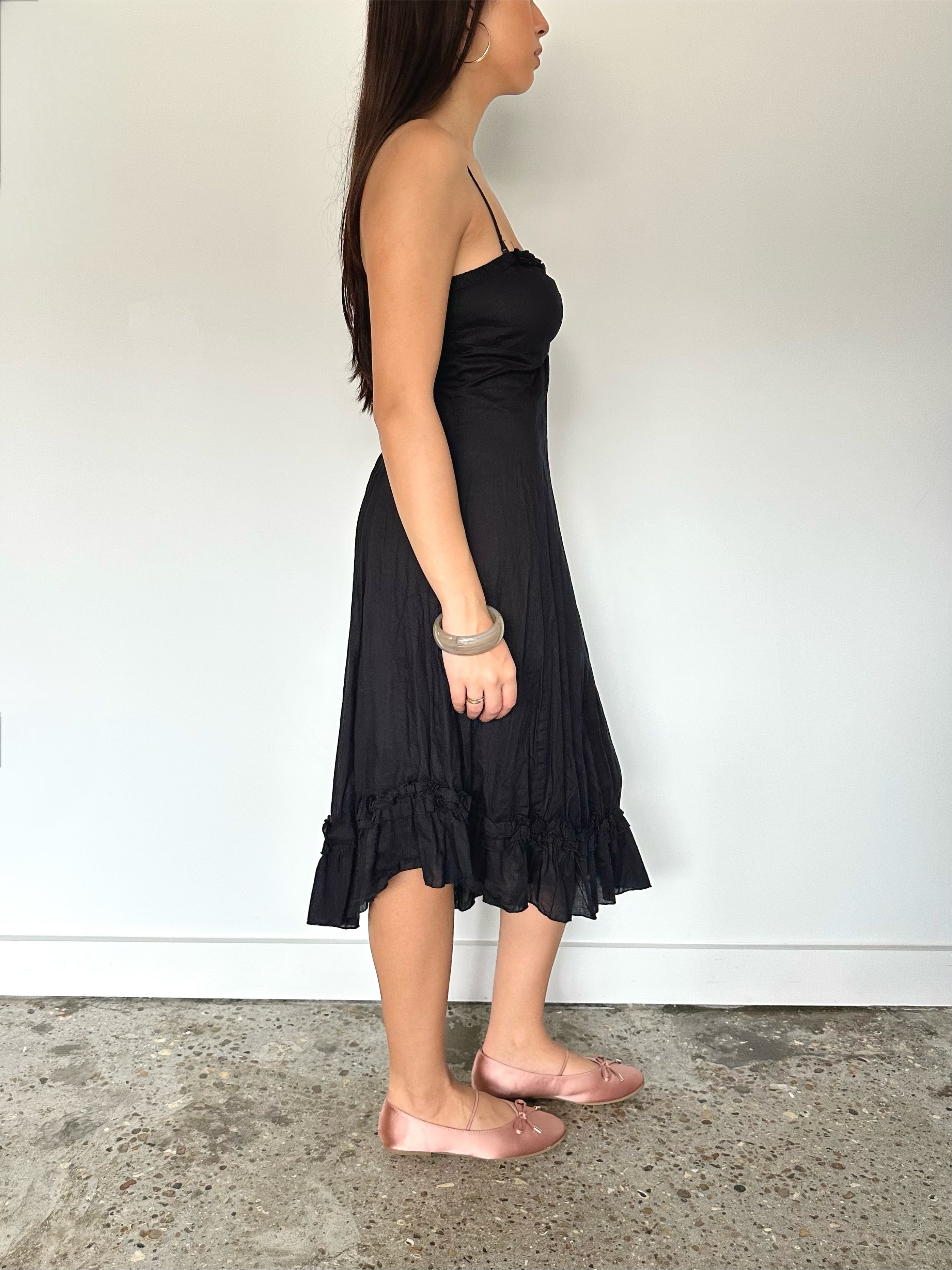 boho dress — size s