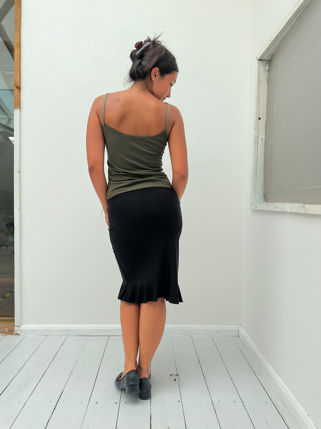 slinky cami top — size S