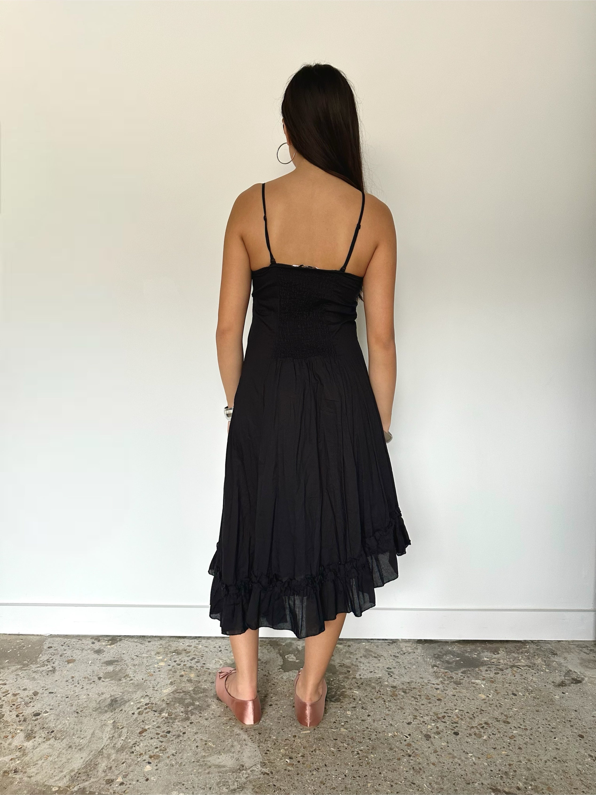boho dress — size s