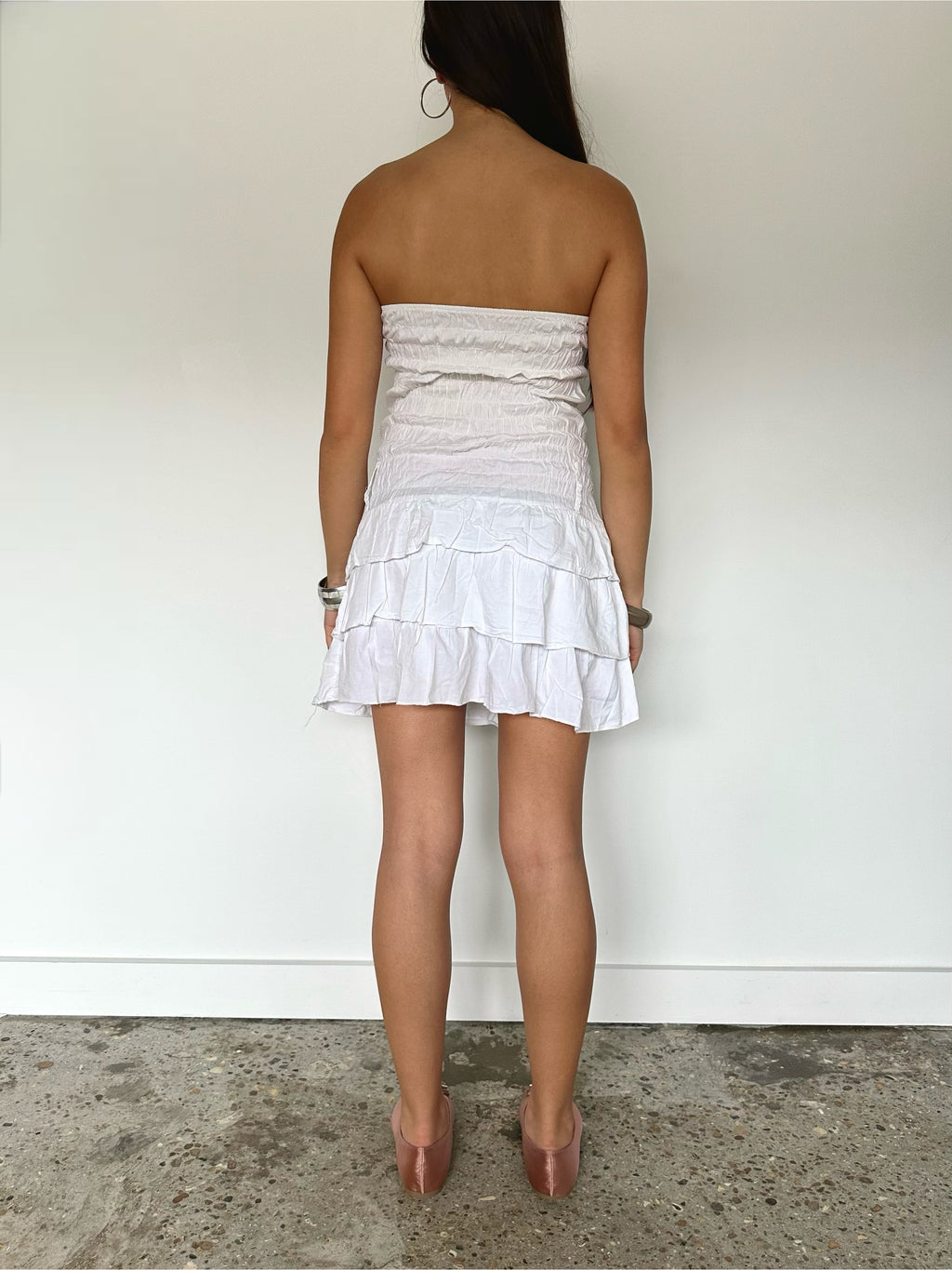 tube top dress — size xs/s