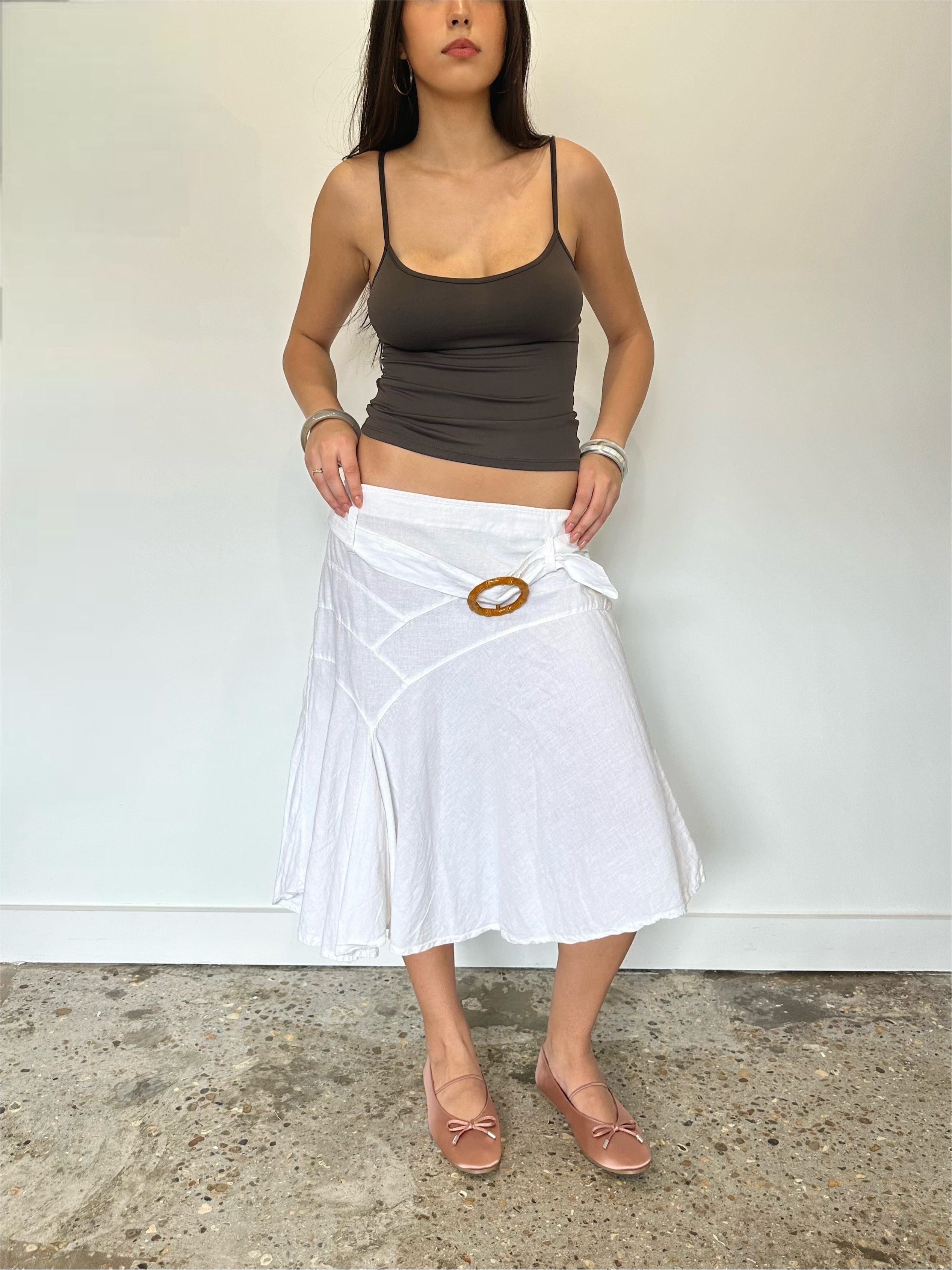 boho skirt — size m/l