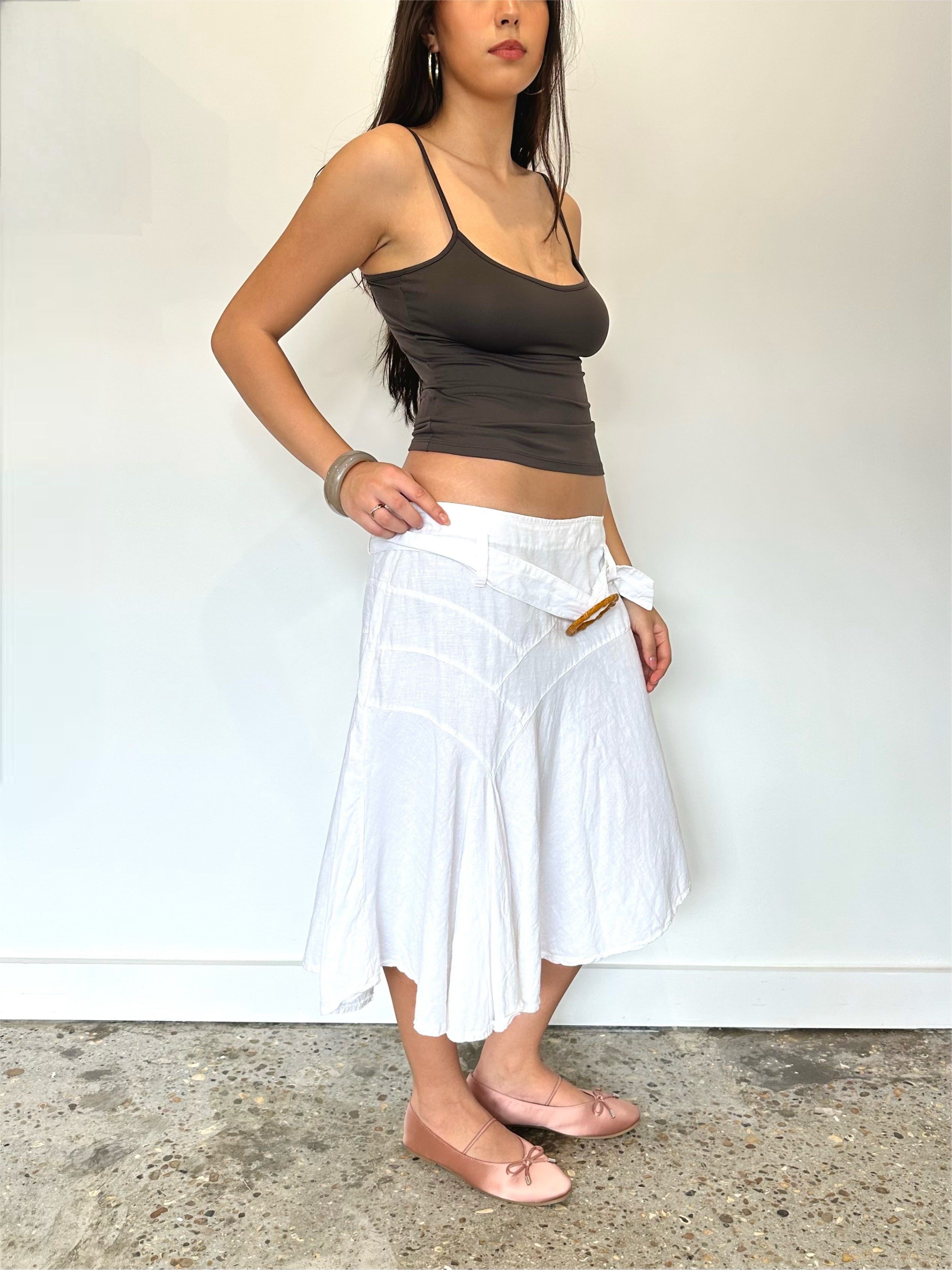 boho skirt — size m/l