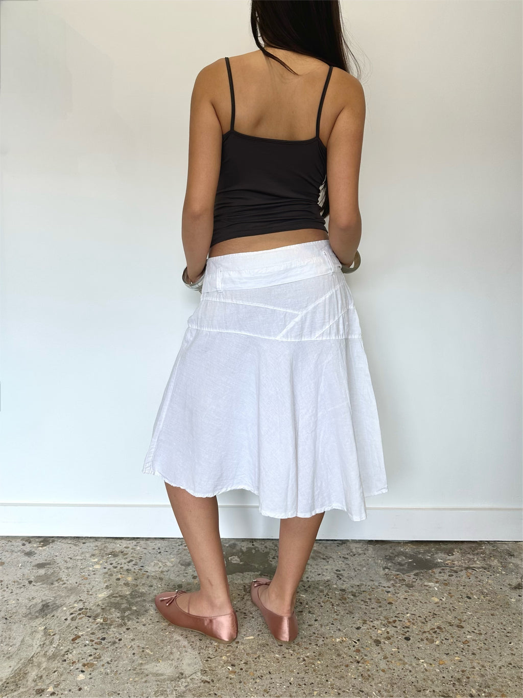 boho skirt — size m/l