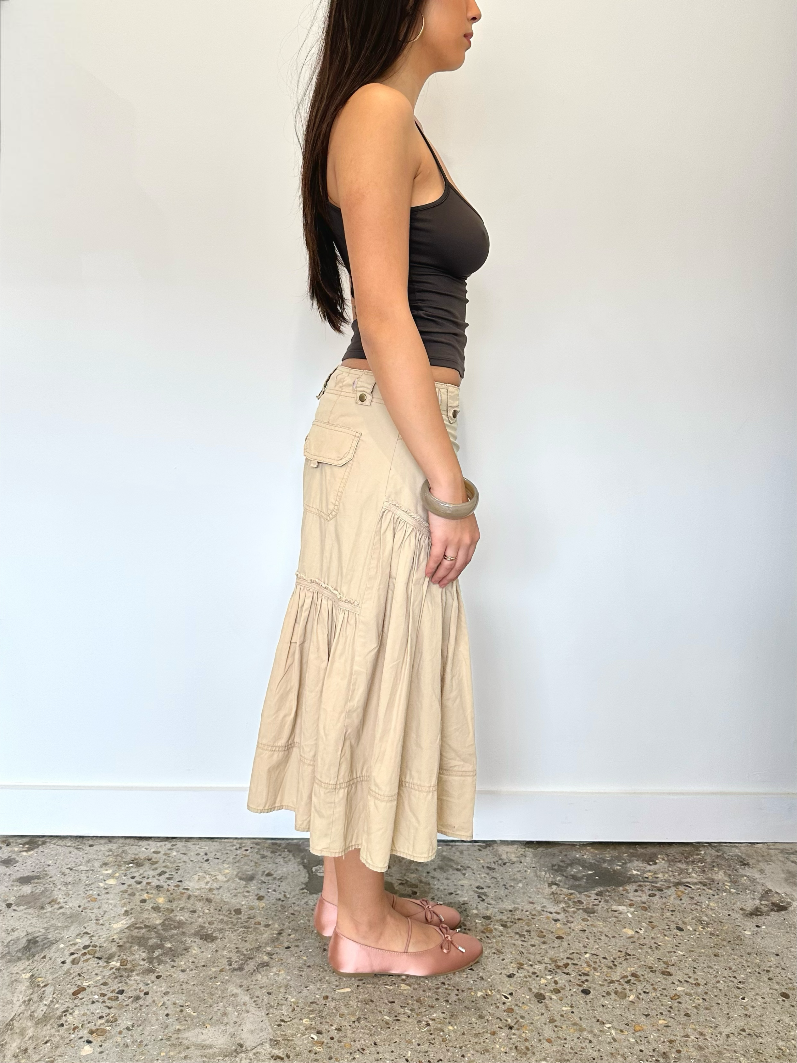 boho skirt — size s
