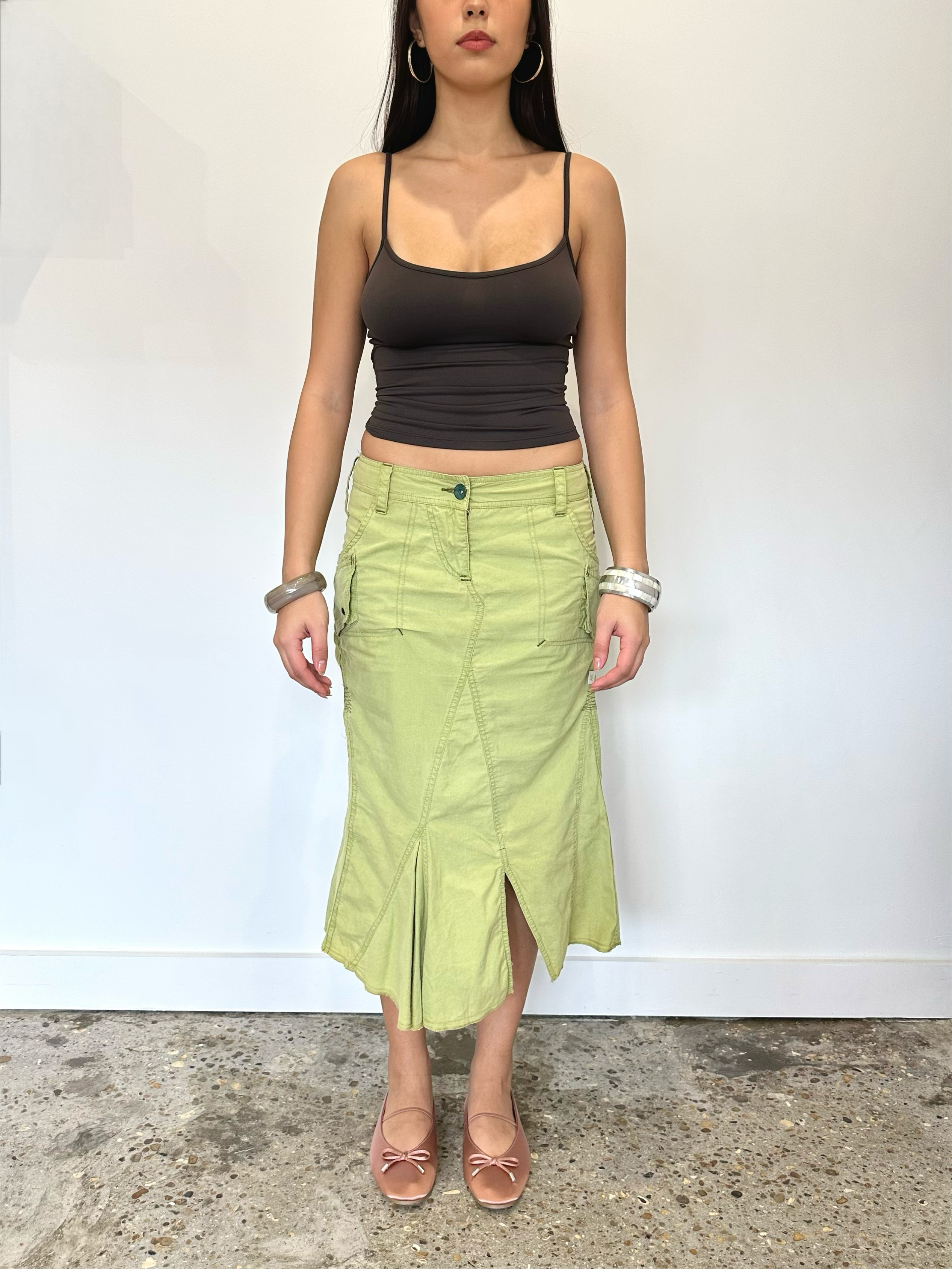 midi skirt — size xs