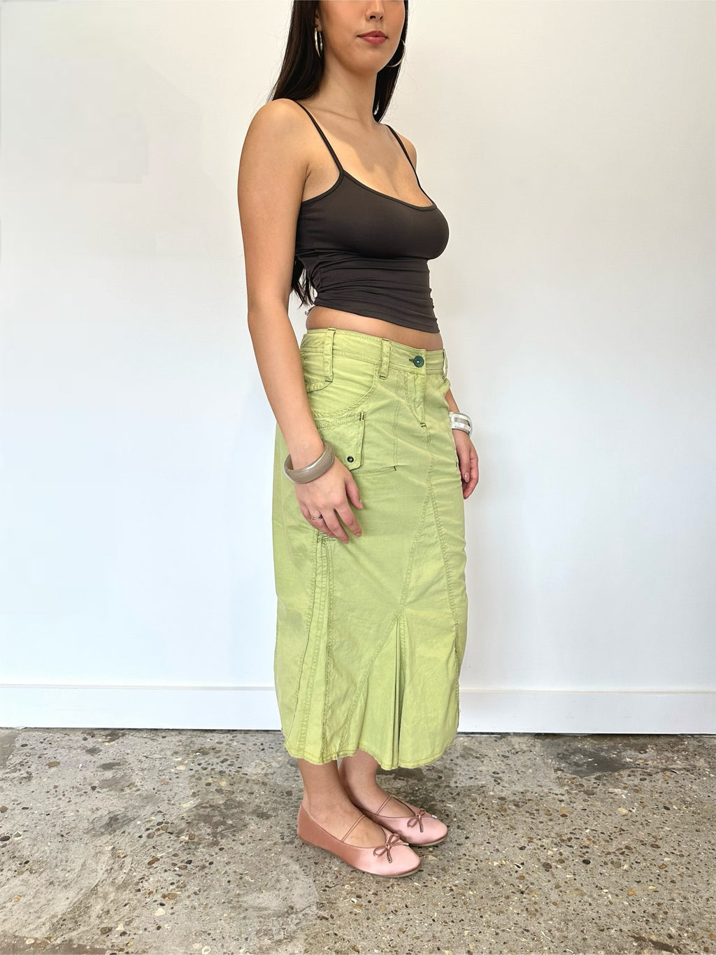 midi skirt — size xs